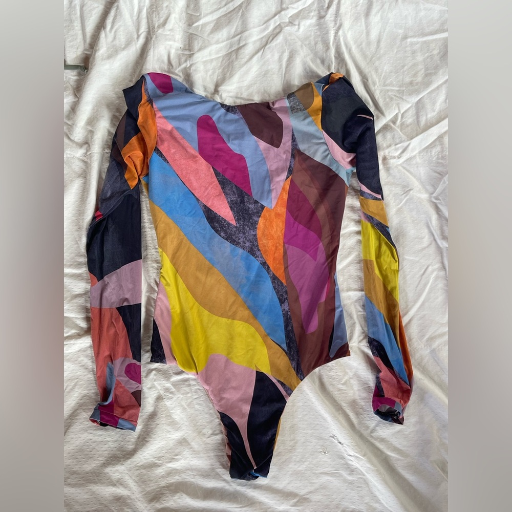 Menina Long Sleeved Rashguard One Piece